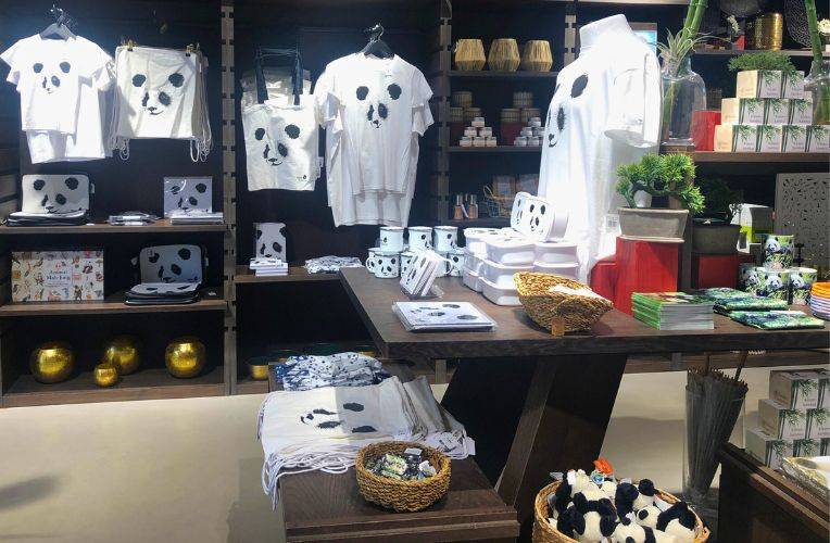 Panda Merchandising Zoo © PW